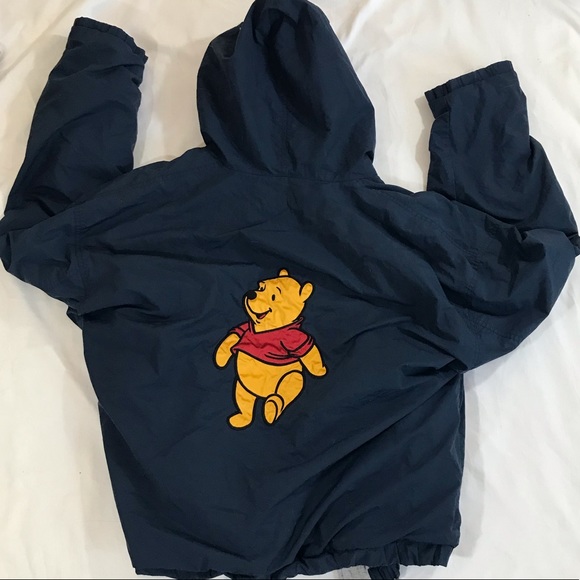 Disney Jackets & Blazers - Disneyland Winnie the Pooh Letterman Windbreaker